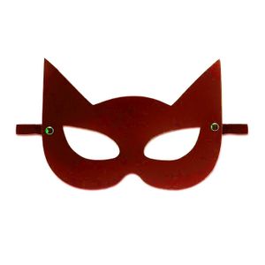 Máscara Mulher Gato Luxo - Jeito sexy