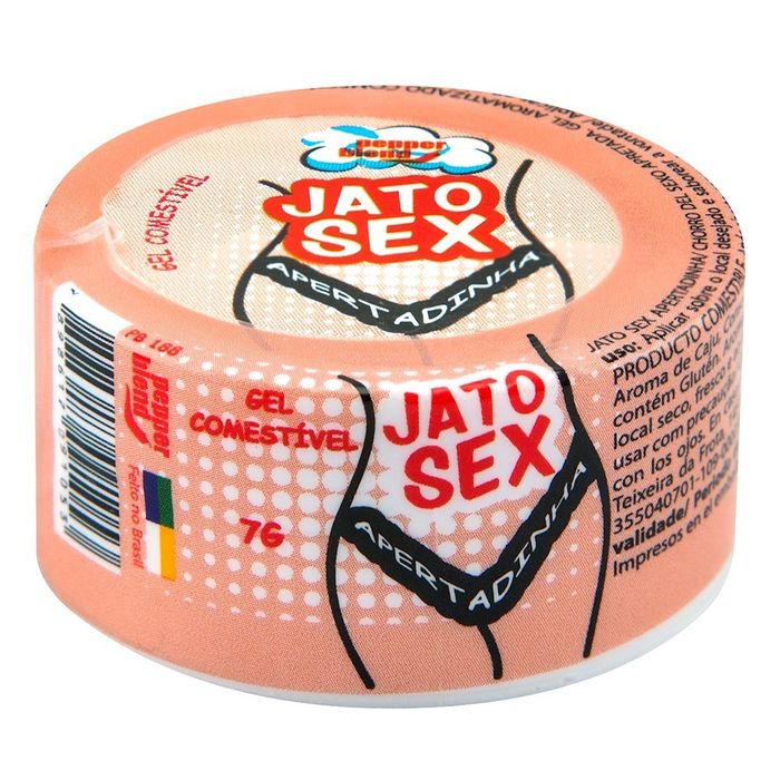 Jato Sex Apertadinha Gel 7g Pepper Blend
