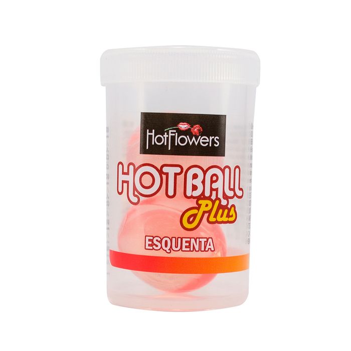 Hot Ball Plus Bolinha Esquenta Hot Flowers