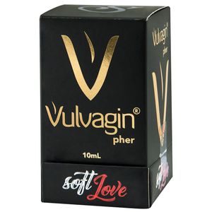 Vulvagin Perfume Feromônio 10ml Soft Love