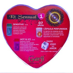 Kit Sensual 1 Completo Garji