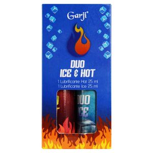 Duo Ice & Hot Funcional Dupla Sensação Garji