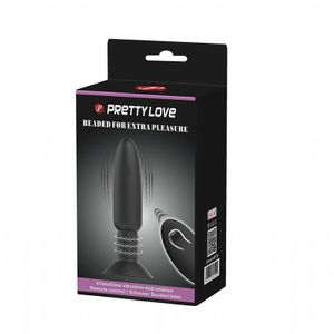 Plug Anal Beaded For Extra Romantic Pretty Love Sexy Import