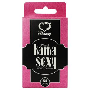 Baralho Kama Sexy Homo Feminino Sexy Fantasy