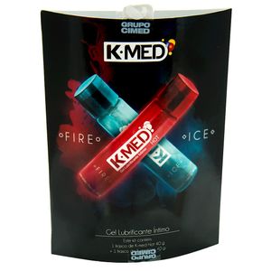 Kit Fire Ice Lubrificante íntimo 40g Cimed