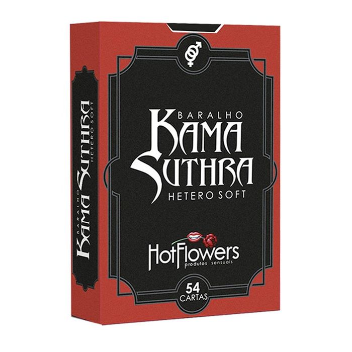 Baralho Kama Suthra Hetero Soft Hot Flowers