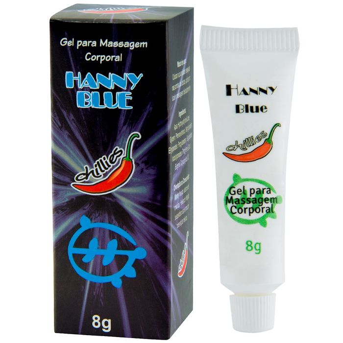 Hanny Blue Anestésico 8g Chillies