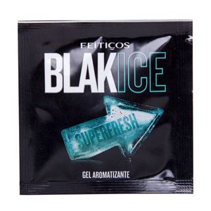 Sachê Blak Ice Superfresh Gel Comestível 5g Feitiços