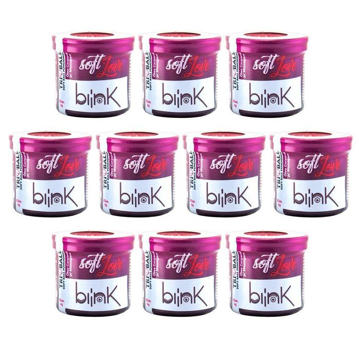 Pack 10 Unidades Triball Blink Soft Love