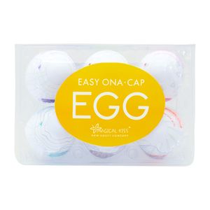 Caixa 06 Unidades Egg Magical Kiss Ptoys