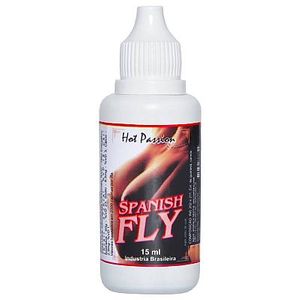 Pack 10 Unidades Spanish Fly Hot Passion 15ml K-lab
