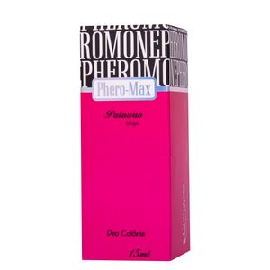 Perfume Phero-max Feminino 15 Ml La Pimienta