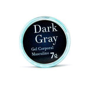 Dark Gray Gel Excitante Masculino 7g Garj