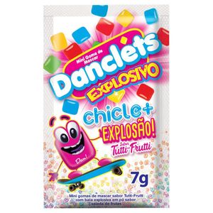 Danclets Chicletes Explosivos 7g Danilla