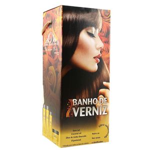 Banho De Verniz Kit Shampoo Rhenuks