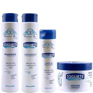 Iogurte Capilar Kit Shampoo Rhenuks