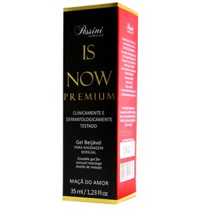 Is Now Premium Gel Comestível Hot 35ml Pessini
