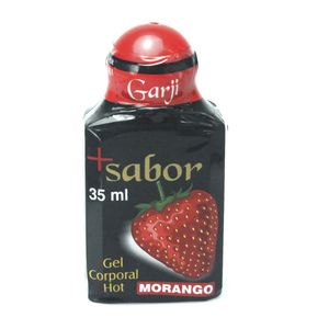 + Sabor Hot Gel Comestível 35ml Garji