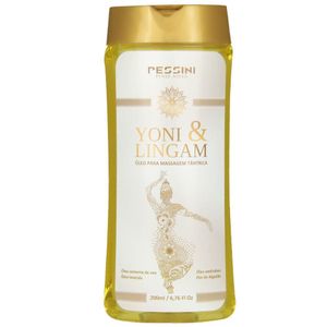 Yoni & Lingam óleo Massagem Tântrica 200ml Pessini