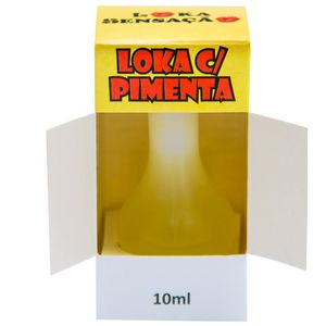 Loka Com Pimenta Gel Comestível 10ml Loka Sensação