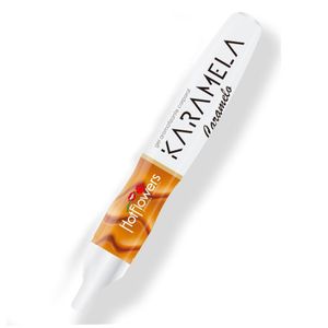Caneta Hot Pen Karamela Comestível 35g Hot Flowers