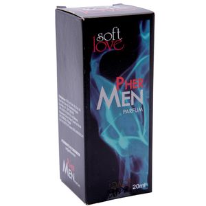 Perfume Phermen Masculino 20ml Soft Love