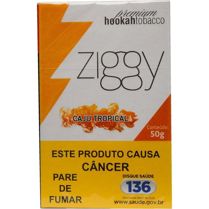 Essencia Caju Tropical 50g Ziggy 