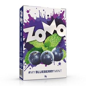 Essência #my Blueberry Mint 50g Zomo