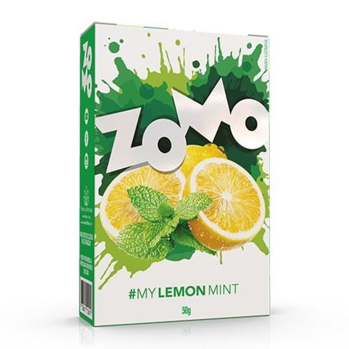 Essência #my Lemon Mint 50g Zomo