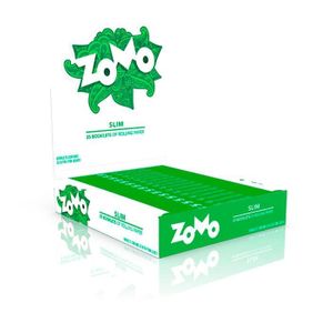 Zomo Paper Slim Clássico 25 Booklets Com 33 Folhas