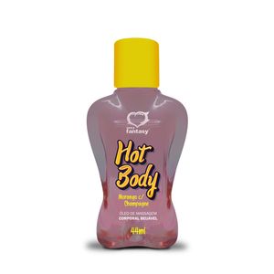 Hot Body óleo Massagem Beijável 44ml Sexy Fantasy