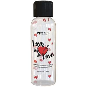 Love In Love óleo Base De água 60ml Pessini