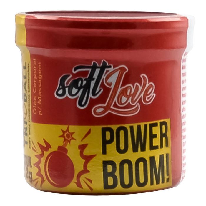 Triball Bolinha Power Boom 12g 03 Unidades Soft Love