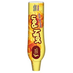 Jelly Pen Eletrizante Caneta Gel Comestivel 35ml Forsexy