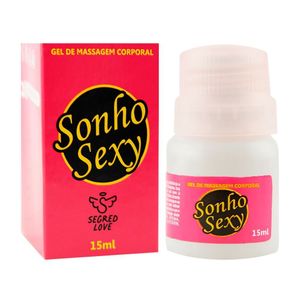 Sonho Sexy Gel Comestível 15ml Segred Love