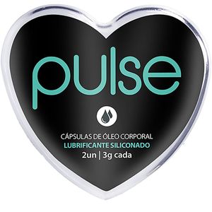 Pulse Lubrificante Siliconado Bolinha Dupla Sexy Fantasy