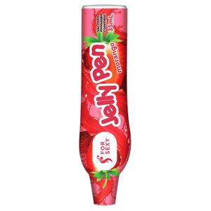 Jelly Pen Caneta Gel Comestivel 35ml Forsexy