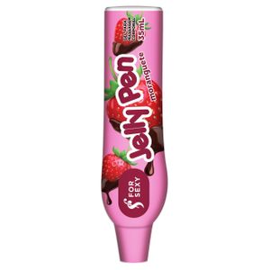 Jelly Pen Caneta Gel Comestivel 35ml Forsexy