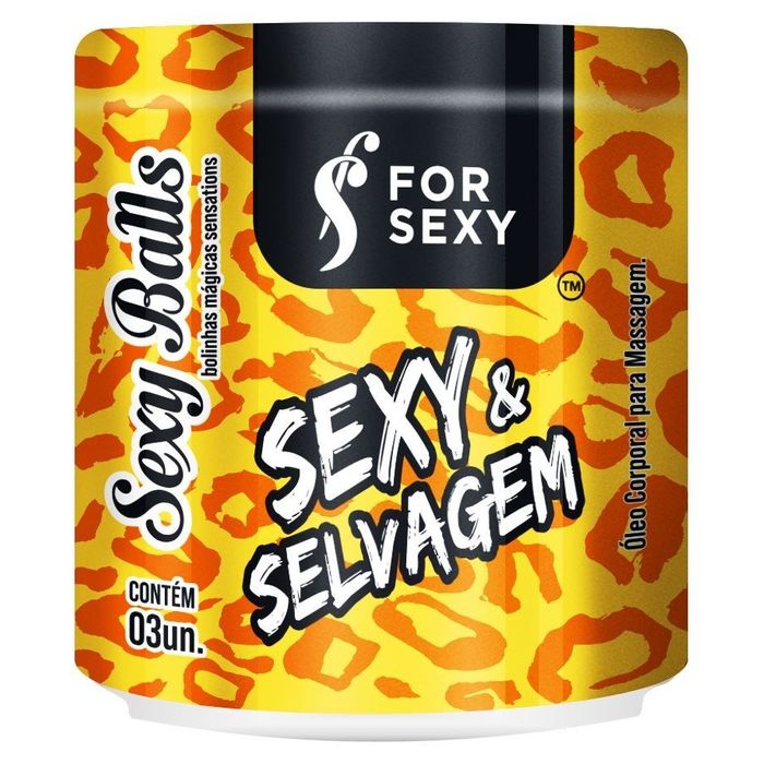 Sexy Balls Sexy E Selvagem 03un Forsexy