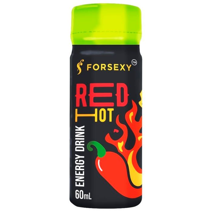 Red Hot Energético Concentrado 60ml Forsexy