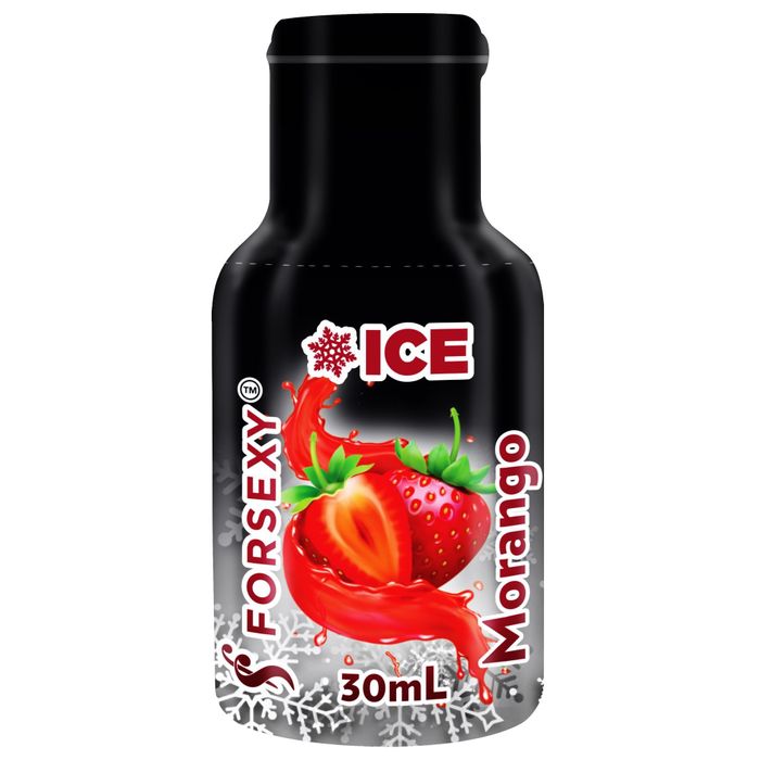 Gel Ice Comestivel 30ml Forsexy
