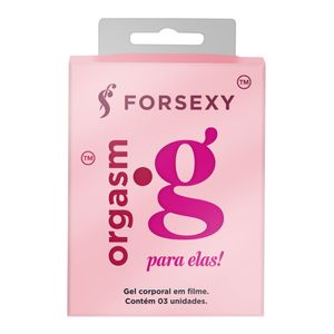 Orgasm-g Excitante Feminino 2g Forsexy