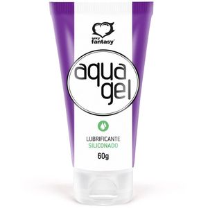 Aqua Gel Lubrificante Siliconado 60g Sexy Fantasy