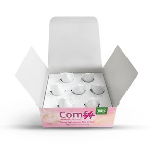 Comfy+ óvulos Vaginais De óleo De Coco 35g  Sexy Fantasy