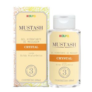 Mustash Crystal Lubrificante à Base De água 100ml Kalya
