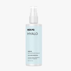 Hyalo Aqua Lubrificante Corporal A Base De água 120ml Kalya