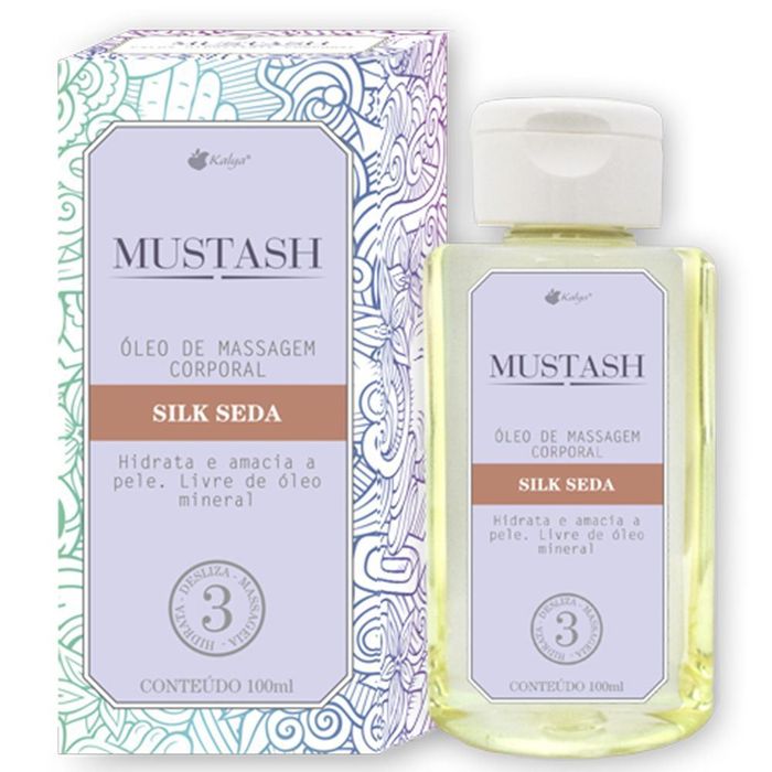 Mustash Silk Seda óleo Deslizante 100ml Kalya