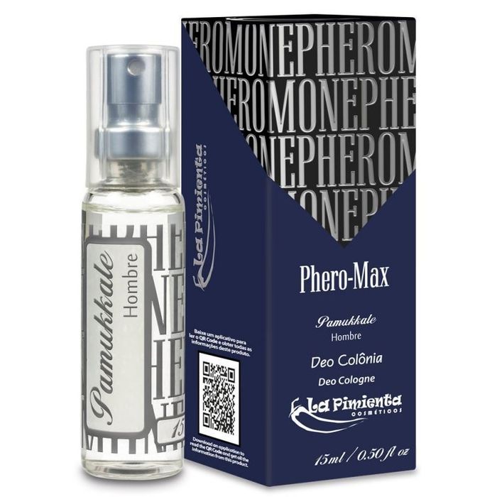 Perfume Phero Max Pamukkale Masculino 15ml La Pimienta