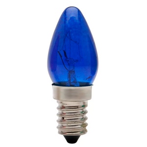 Lâmpada Chupeta 7w Incandescente E-14 Azul