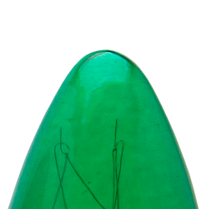 Lâmpada Chupeta 7w Incandescente E-14 Verde